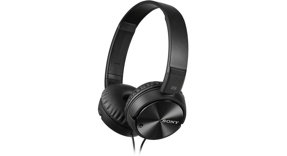 Sony MDR-ZX110NA Overhead Noise Cancelling Headphones 