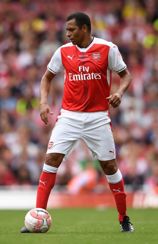 FILE PHOTO: Arsenal Legends v AC Milan Legends