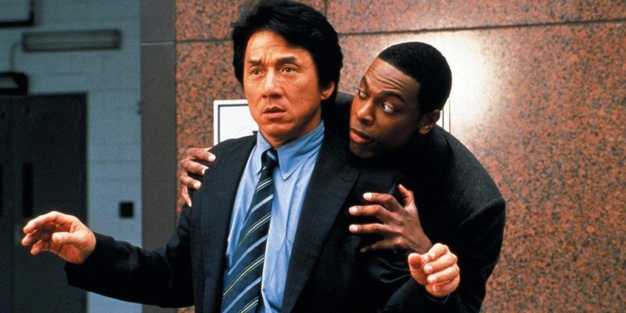 jackie chan, chris tucker, rush hour