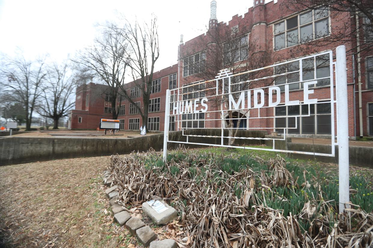 Humes Middle School is located at 659 N Manassas St in Memphis, TN.