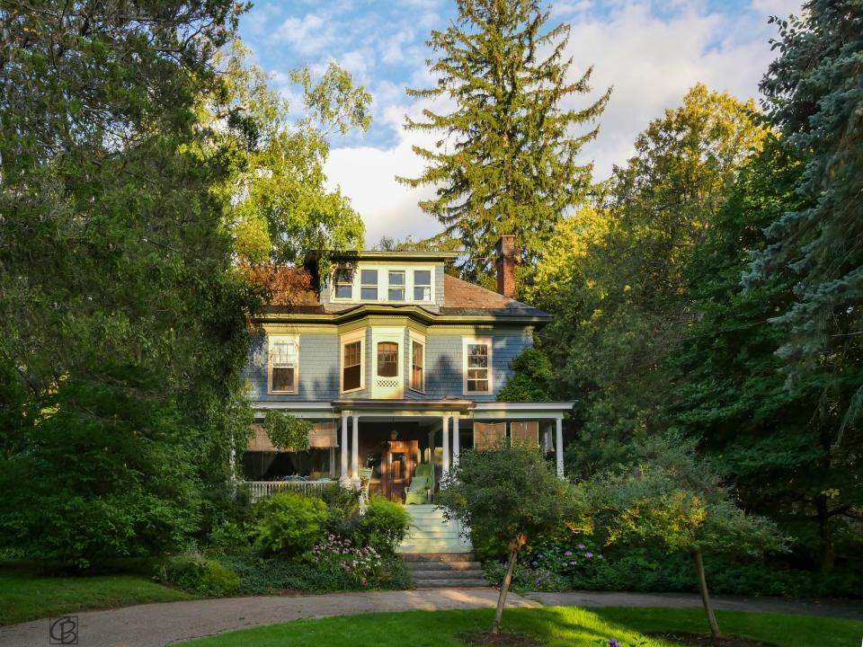 The Hill Section home of clothing designer April Cornell is part of the 2023 homes tour presented by Preservation Burlington.