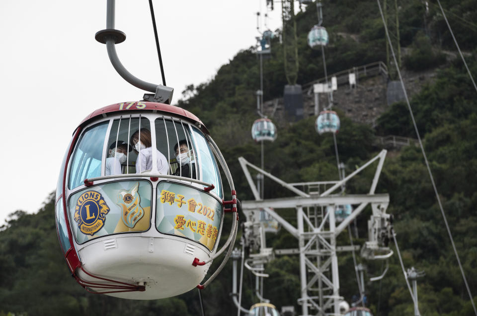 海洋公園將於4月21日重開。(Photo by Miguel Candela/Anadolu Agency via Getty Images)