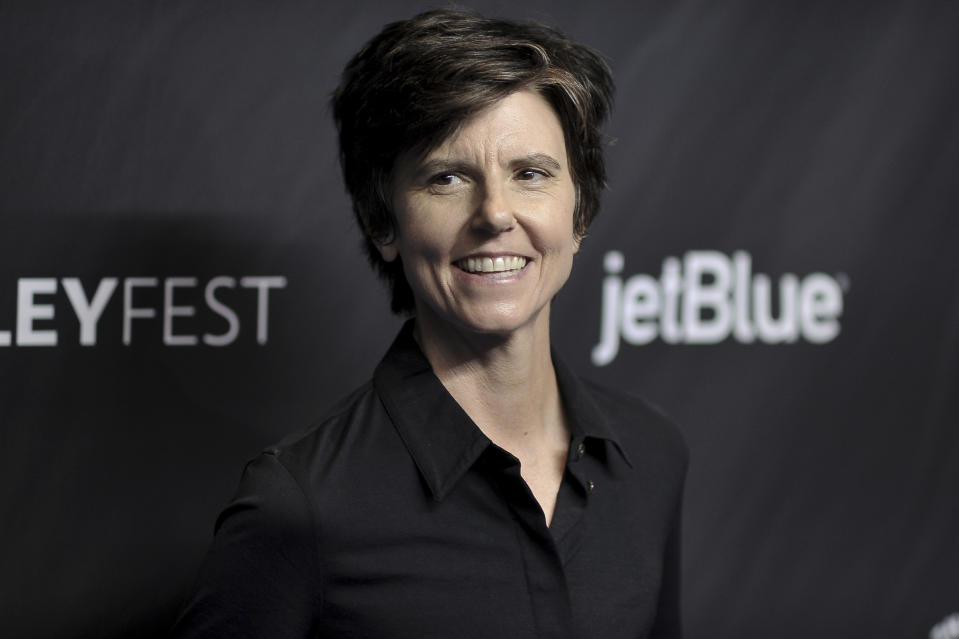 Tig Notaro attends the 36th Annual PaleyFest "Star Trek: Discovery and The Twilight Zone" at the Dolby Theatre on Sunday, March 24, 2019, in Los Angeles. (Photo by Richard Shotwell/Invision/AP)