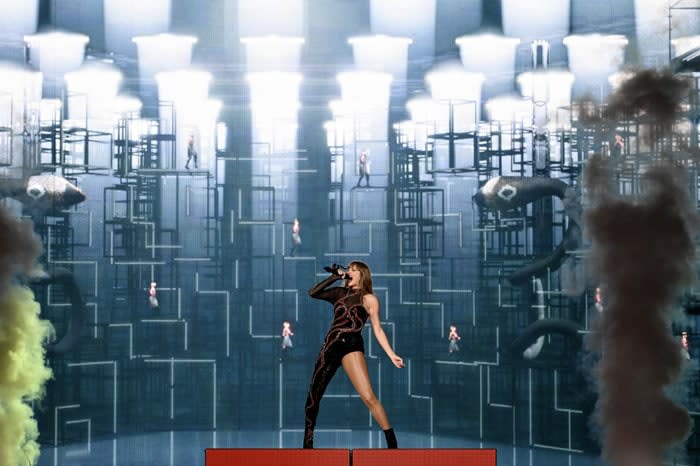 Taylor Swift en el Estadio da Luz