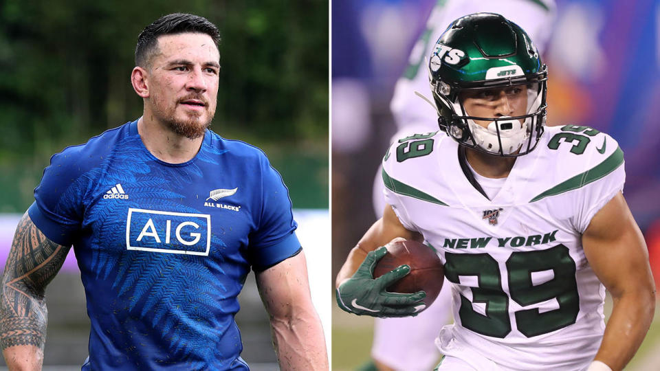 The Wolfpack are set to sign Sonny Bill Williams and are reportedly linked to Valentine Holmes. (Getty Images)