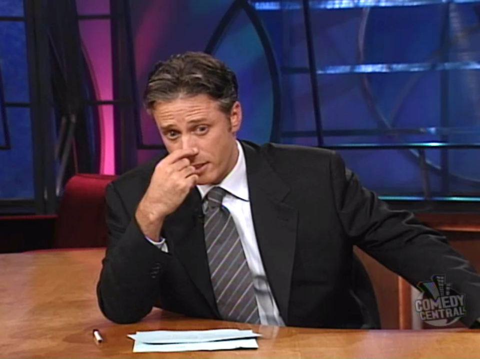 daily show jon stewart 911 monologue