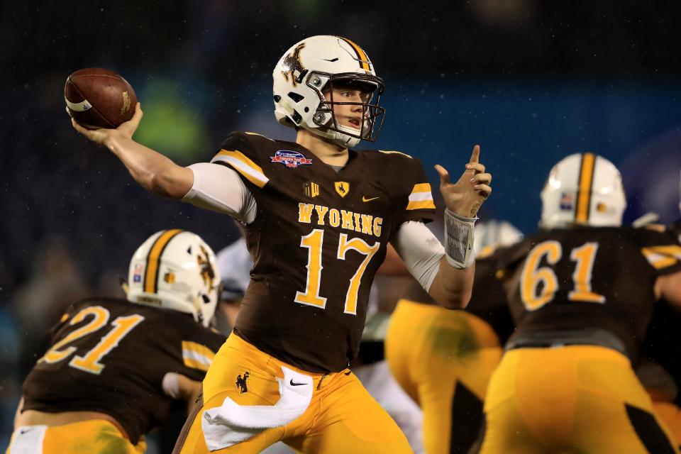 Will the Jets gamble on the high upside of Josh Allen with the No. 3 pick? (Getty)