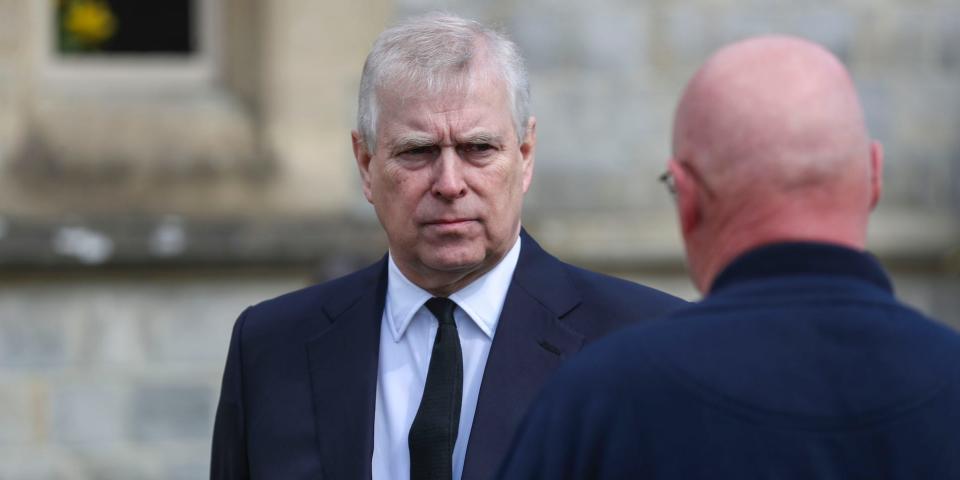 prince andrew