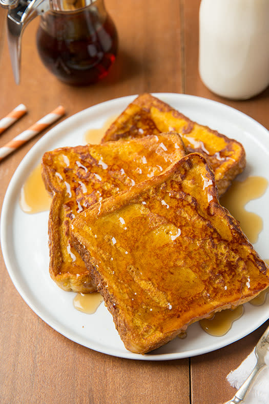 Pumpkin French Toast