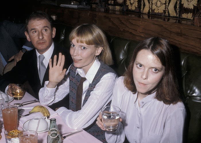 Tisa y Mia Farrow