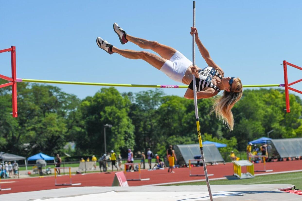 Kay Glynn Pole Vault Masters Sports