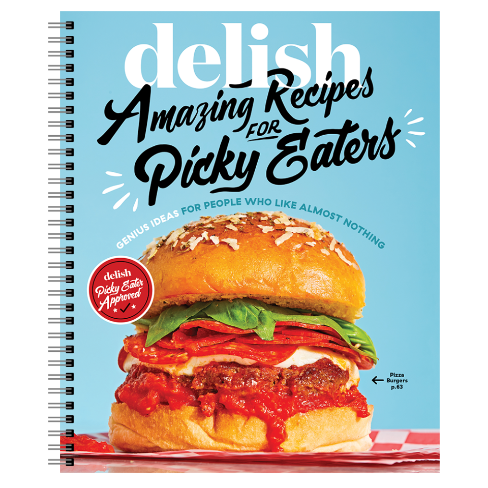 Hey Picky Eaters! This Cookbook is Made for You!