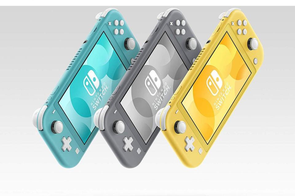 The Nintendo Switch Lite (Nintendo)