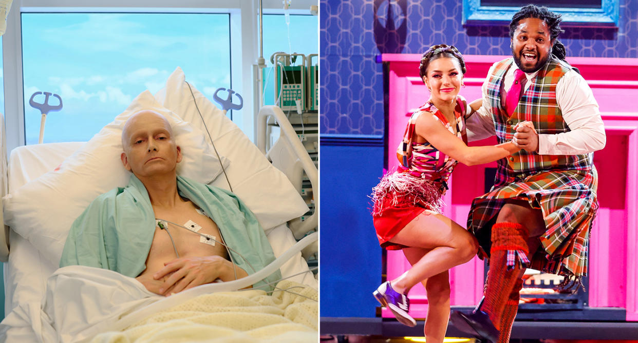 Litvinenko and Strictly are two of this week's must sees. (ITV/BBC)