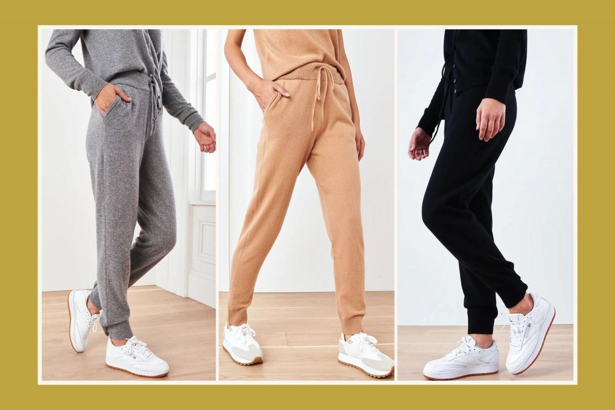 Mongolian Cashmere Maternity Joggers