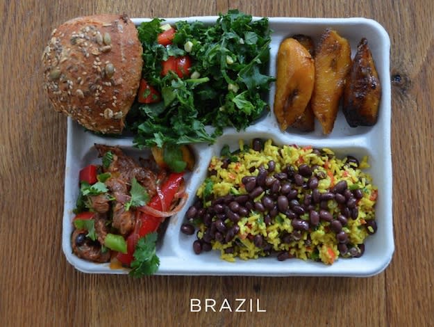brazil lunch