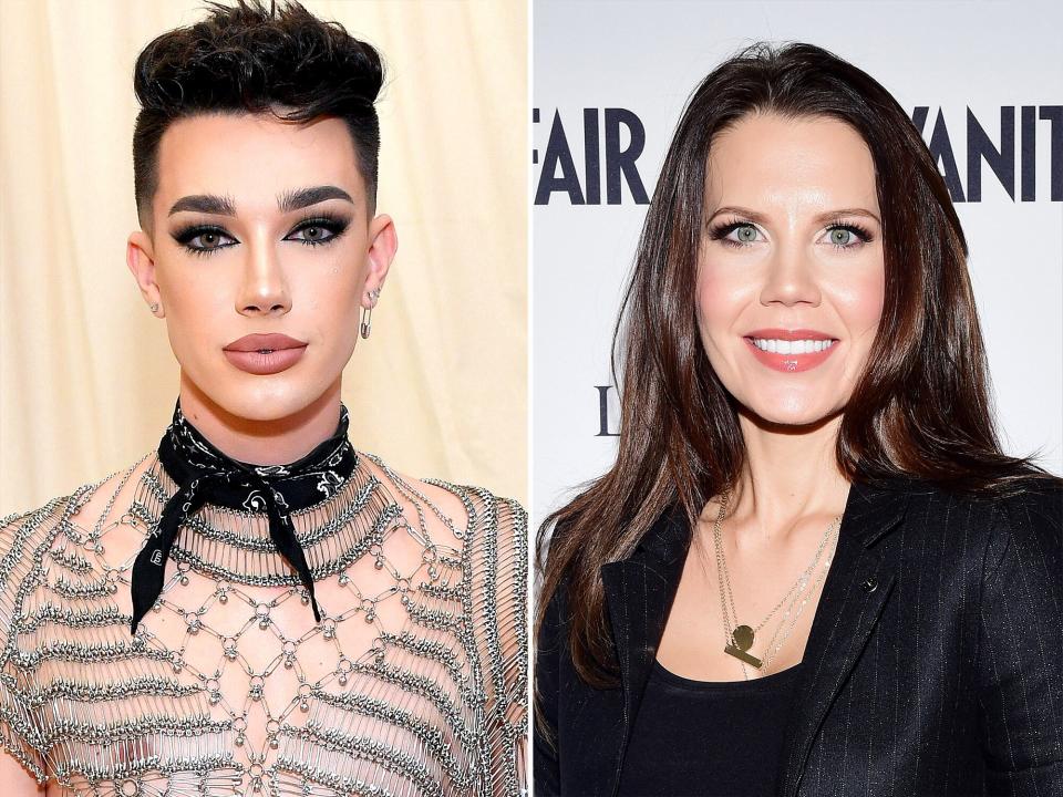 Though not as dark as some fellow influencers' troubles, this one almost broke the Internet in 2019. <a href="https://people.com/style/james-charles-tati-westbrook-feud/" rel="nofollow noopener" target="_blank" data-ylk="slk:More than 3 million people unsubscribed;elm:context_link;itc:0;sec:content-canvas" class="link ">More than 3 million people unsubscribed</a> from 20-year-old beauty influencer James Charles’ YouTube page over one weekend in May, amid backlash over his feud with fellow YouTube beauty vlogger Tati Westbrook. Trouble started for Charles back in April, after he posted a sponsored advertisement from Coachella for <a href="https://www.sugarbearhair.com/" rel="nofollow noopener" target="_blank" data-ylk="slk:Sugar Bear Hair vitamins;elm:context_link;itc:0;sec:content-canvas" class="link ">Sugar Bear Hair vitamins</a> to his Instagram Story. The company is a direct competitor to Westbrook’s supplement brand, Halo Beauty. Upset about it, Westbrook lashed out on Instagram, explaining in a video that she felt “betrayed” and “lost." Charles attempted to apologize with his own statement on Instagram, but Westbrook wasn’t having it — especially after Charles’ friend Gabriel Zamora posted a YouTube rant of his own, dragging her and calling her “fraudulent.” In response, she uploaded a 43-minute video titled ‘BYE SISTER’ in which she accused Charles of being unsupportive, attacked him for spreading lies about her, slammed him for alleged comments he made about other beauty influencers, and claimed he had a habit of sexually harassing straight men. Charles later <a href="https://people.com/style/james-charles-fires-back-tati-westbrook-lengthy-response/" rel="nofollow noopener" target="_blank" data-ylk="slk:told his side of the story;elm:context_link;itc:0;sec:content-canvas" class="link ">told his side of the story</a> in his own YouTube video, in which he denied Westbrook's allegations.