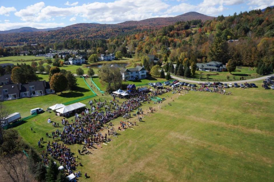 27) Vermont Pumpkin Chuckin' Festival