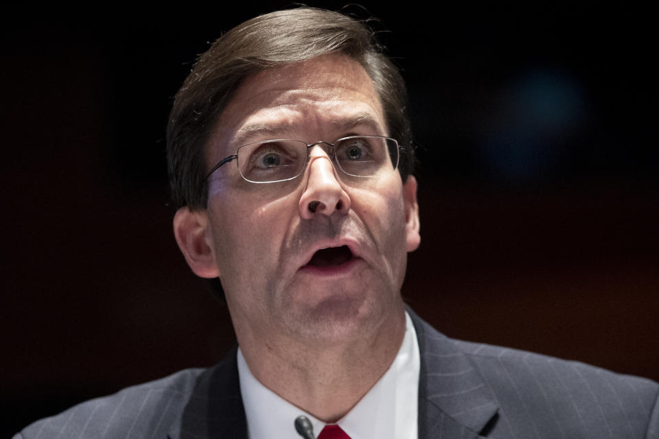 Mark Esper 