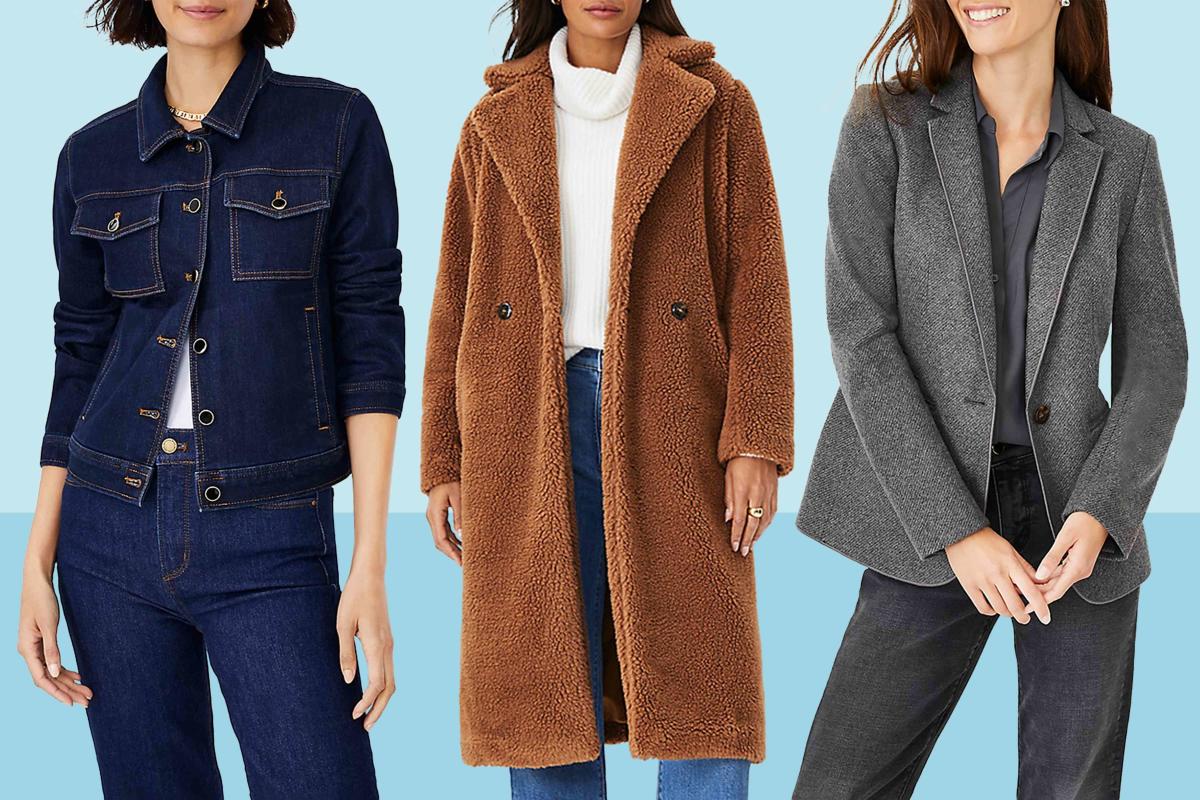 Ann Taylor Dropped 100+ Coats and Jackets for Fall, and They're All on Sale