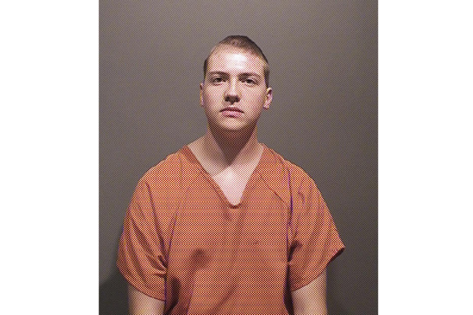 This photo provided by the Jefferson County Sheriff's Office shows Nicholas "Mitch" Karol-Chik who is facing a first-degree murder charge. Authorities say Karol-Chik and two other teenagers are facing the first-degree murder charges stemming from the death of a 20-year-old Colorado woman who was struck by a rock that investigators say was thrown through her windshield while she was driving. (Jefferson County Sheriff's Office via AP)