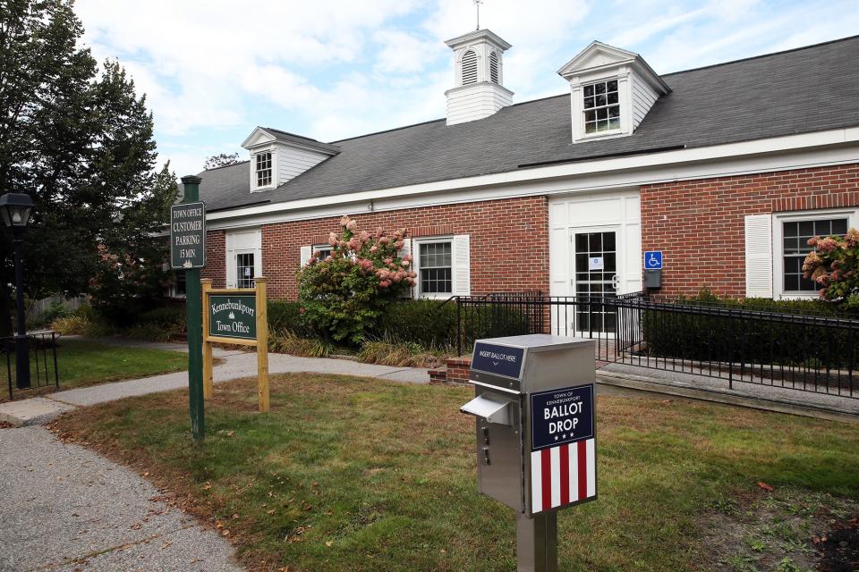 Kennebunkport Town Hall employees are holding open houses to give tours to the public to show the need for a new structure with more space for employees, storage, parking, meetings, etc.