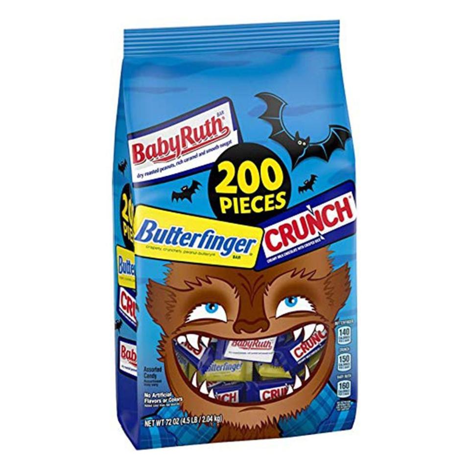 14) Butterfinger, Crunch, & Baby Ruth Mini Mix