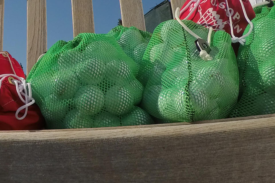 Golf balls