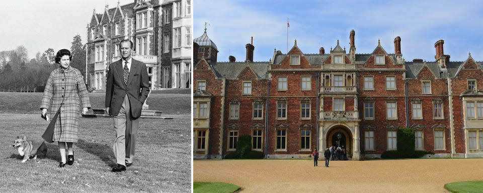 Estate of the Union: Sandringham, una de las residencias reales del rey Carlos, se asienta sobre 20,000 acres y tiene su propia yeguada para caballos.