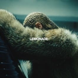 The cover of "Lemonade" by Beyonce.