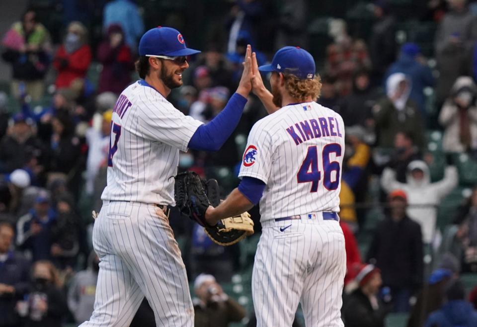 Kris Bryant and Craig Kimbrel could be traded by the Cubs by the deadline.