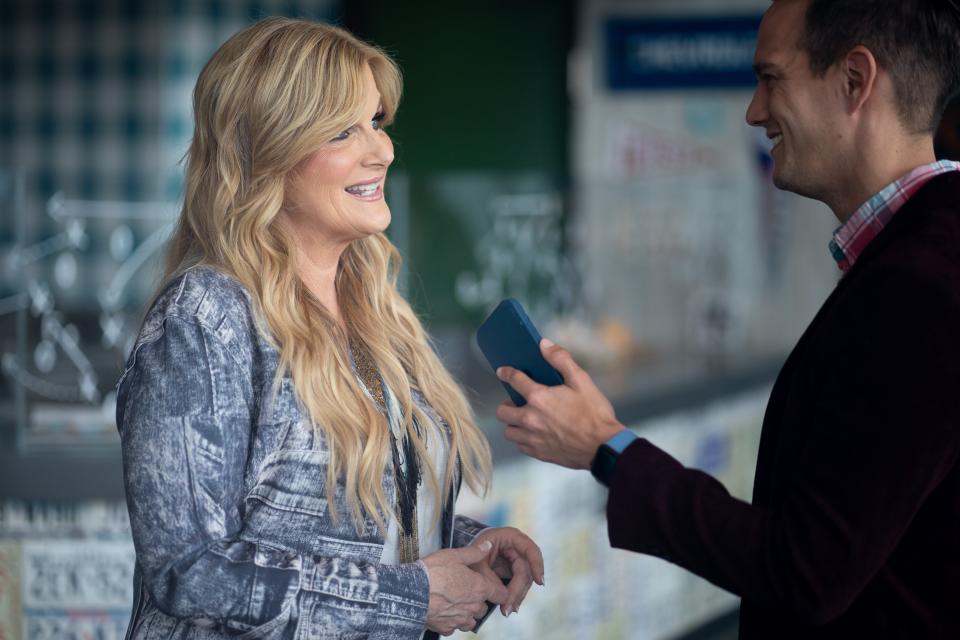 Trisha Yearwood will be performing a new song, "Put It In a Song," at Sunday night's CMT Music Awards.
