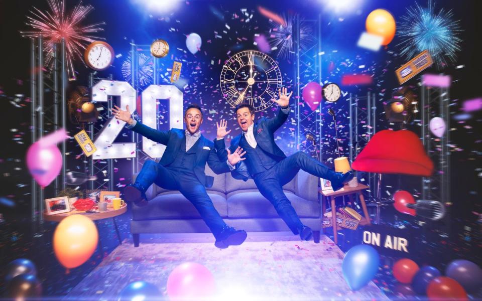 ant and dec's saturday night takeaway