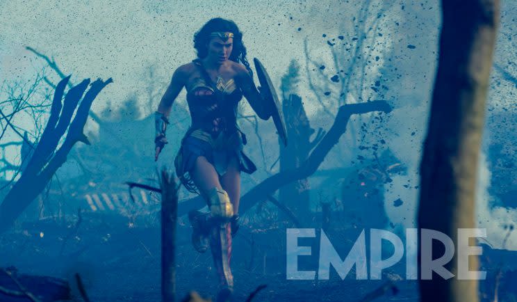 Wonder Woman takes on World War I - Credit: Warner Bros/Empire