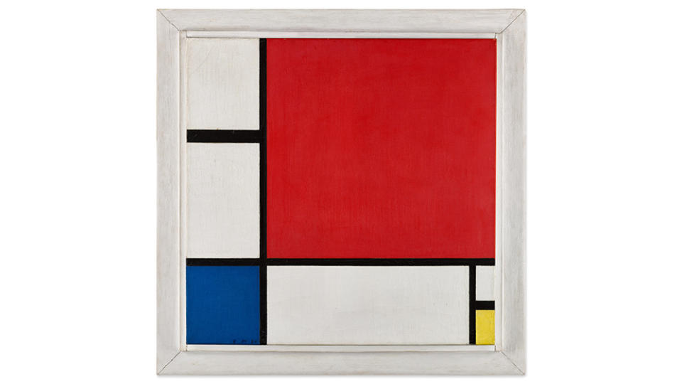 Piet Mondrian, Composition No. II, 1930