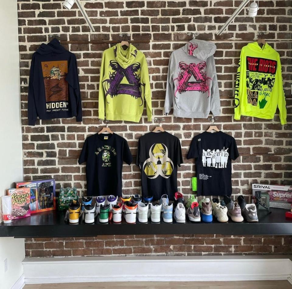 Off the Wave is a vintage clothing and streetwear shop in Savannah.