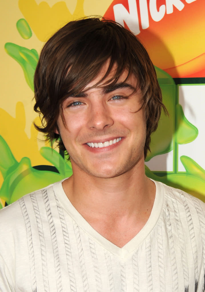 2009 Kids Choice Awards Zac Efron