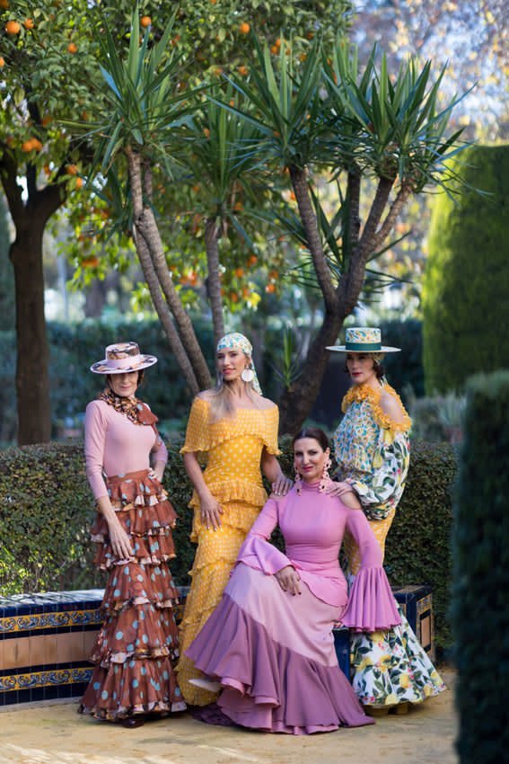 Vestido Flamenca El Ajolí x Duyos Sevilla