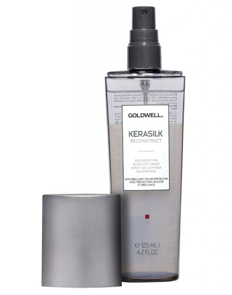 Goldwell Kerasilk Re-construct Regenerating Blow Dry Spray (HK$217.5 / 125ml)