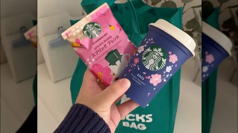 Starbucks Japan Lucky Bag