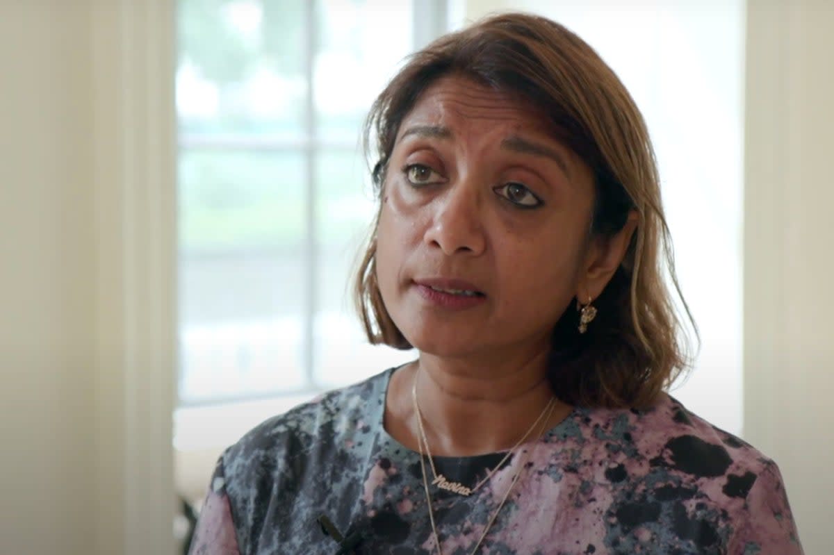 ‘Fundamentally, we must change attitudes and behaviour,’ says Navina Evans, NHS workforce chief   (The King’s Fund/YouTube)