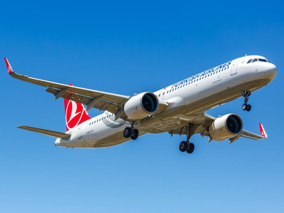 Turkish Airlines Airbus A321neo