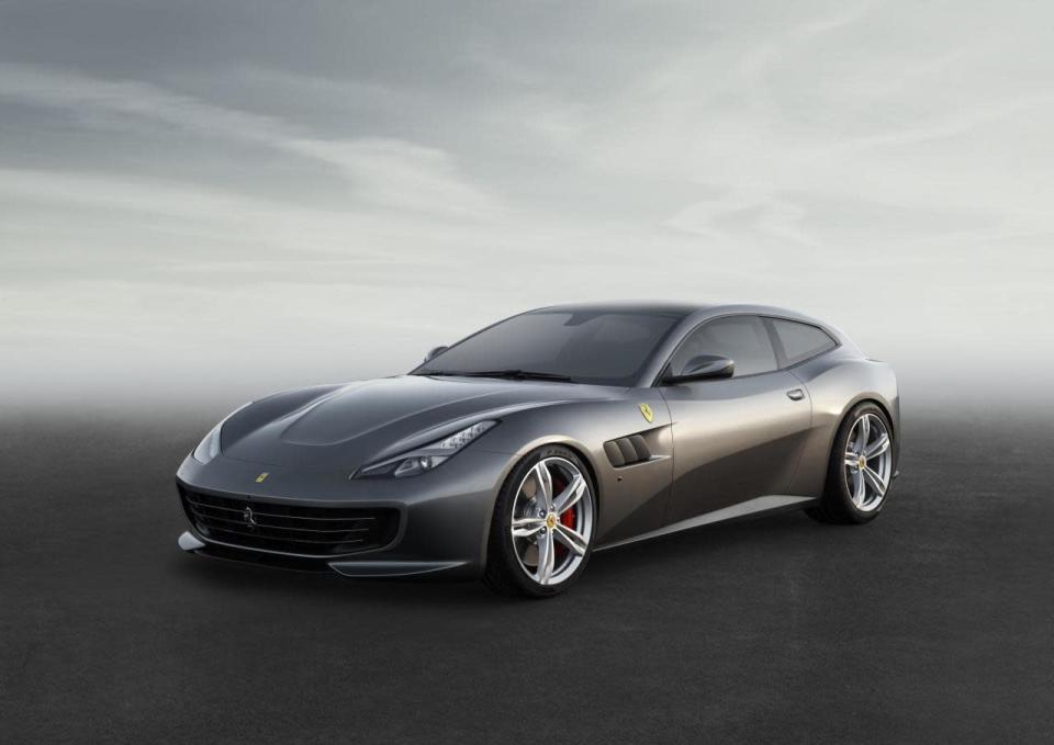 2017 Ferrari GTC4Lusso