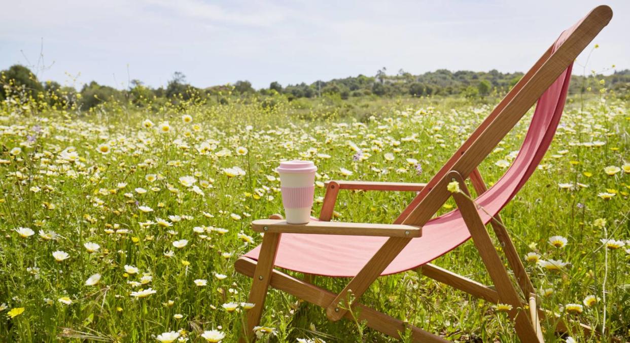 This £10 folding chair will upgrade the comfort level of your picnic. (Getty Images)