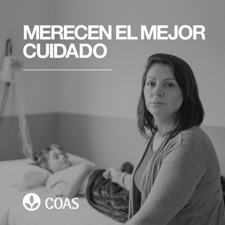 “Merecen el mejor cuidado”: la campaña buscará mejorar la atención que reciben mujeres y niños en los hospitales públicos de todo el
país