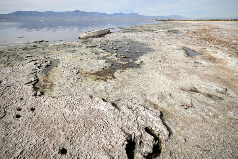 The Salton Sea is pictured in North Shore, Calif., on Monday, Dec. 11, 2023. | Kristin Murphy, Deseret News