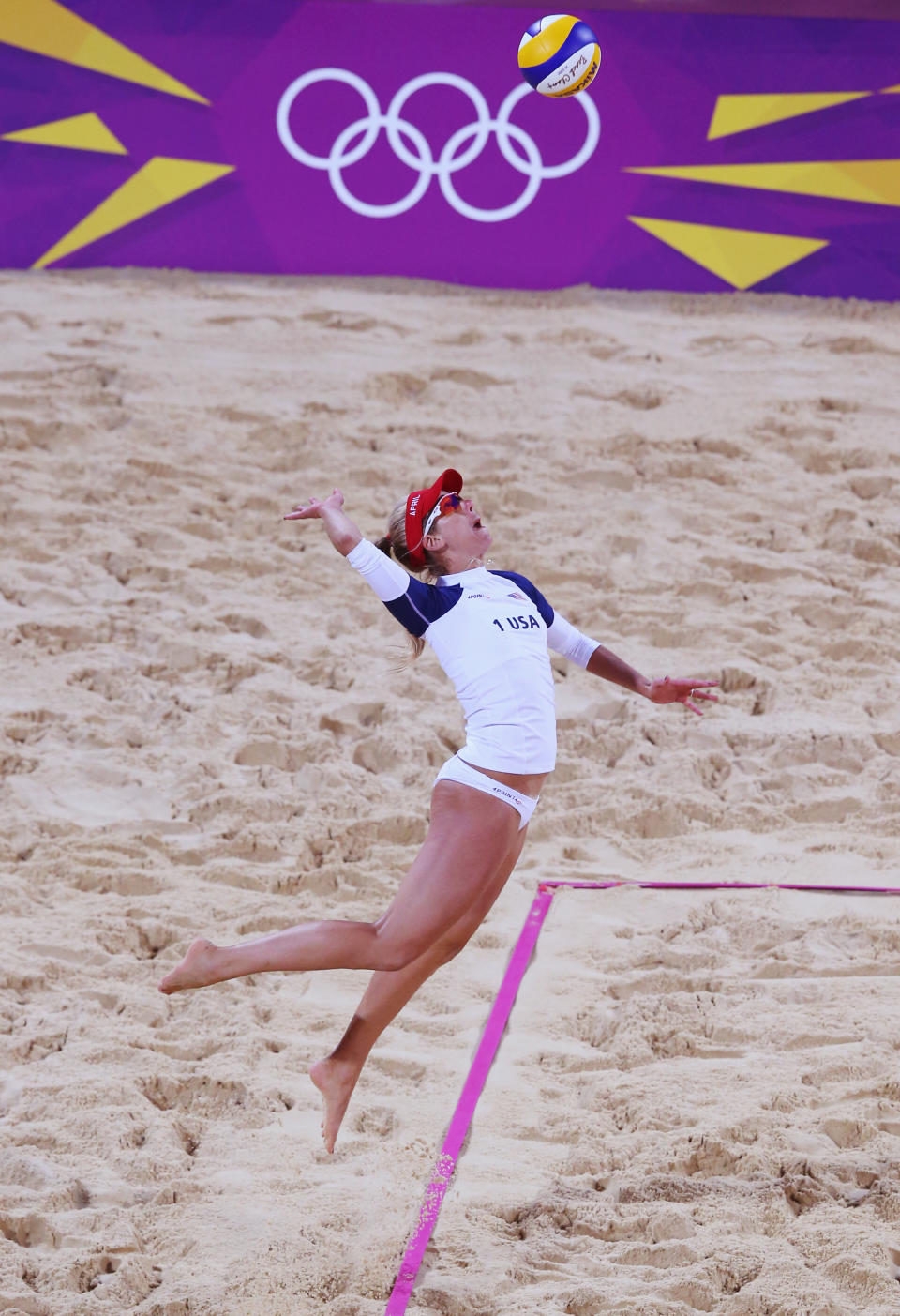 Olympics Day 2 - Beach Volleyball