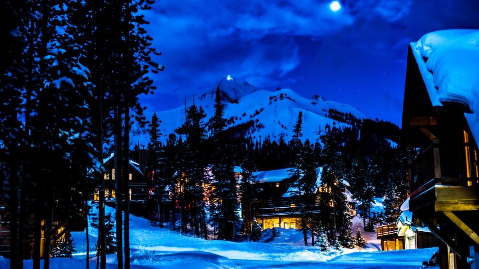 best christmas getaway locations big sky