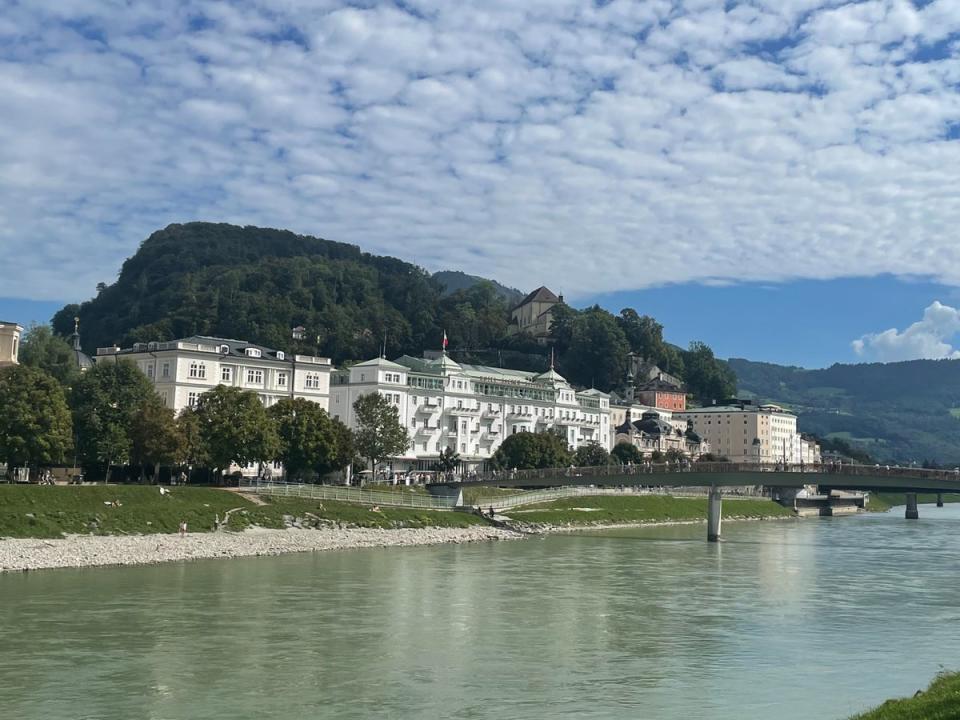 Besides its beauty, Salzburg is known as the home of Mozart and the setting for The Sound of Music (Rachel Sharp)