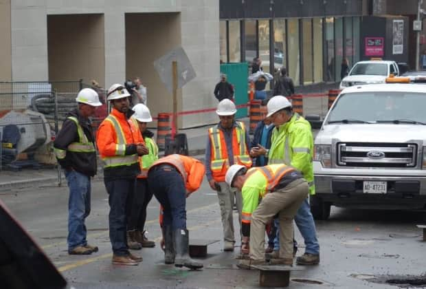 According to court documents, it took Rideau Transit Group nine months to repair the damage done by the sinkhole.